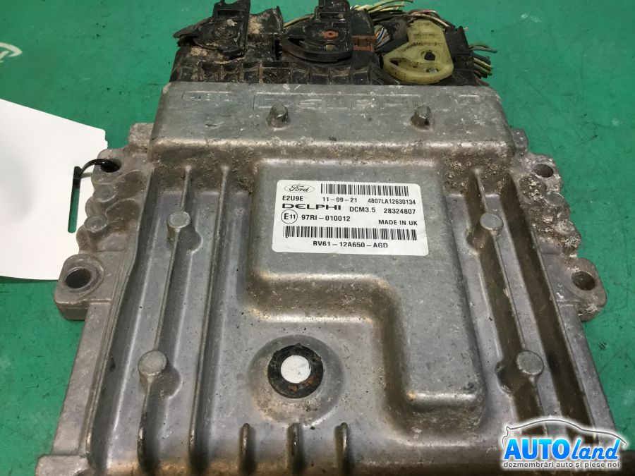 Calculator ECU Motor FORD FOCUS III 2011-2025 Cod BV6112A650AGD 