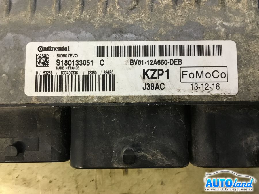 Calculator Ecu Motor FORD FOCUS III 2011-2025 Cod BV6112A650DEB 