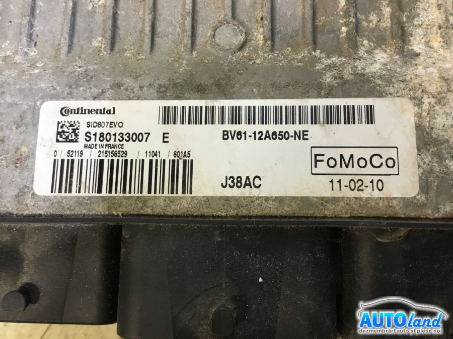 Calculator Ecu Motor FORD FOCUS III 2011-2025 Cod BV6112A650NE 