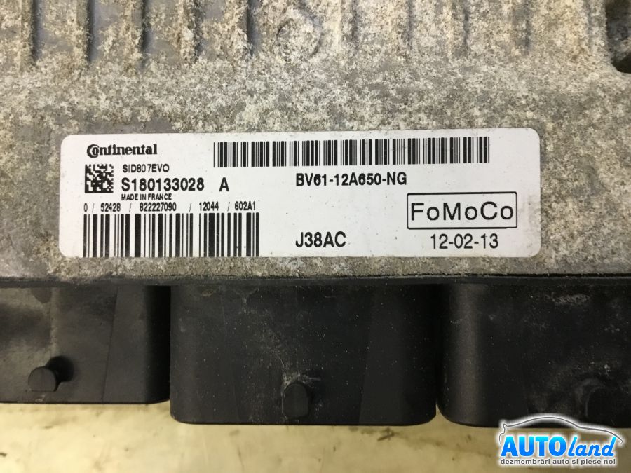 Calculator Ecu Motor FORD FOCUS III 2011-2025 Cod BV6112A650NG 