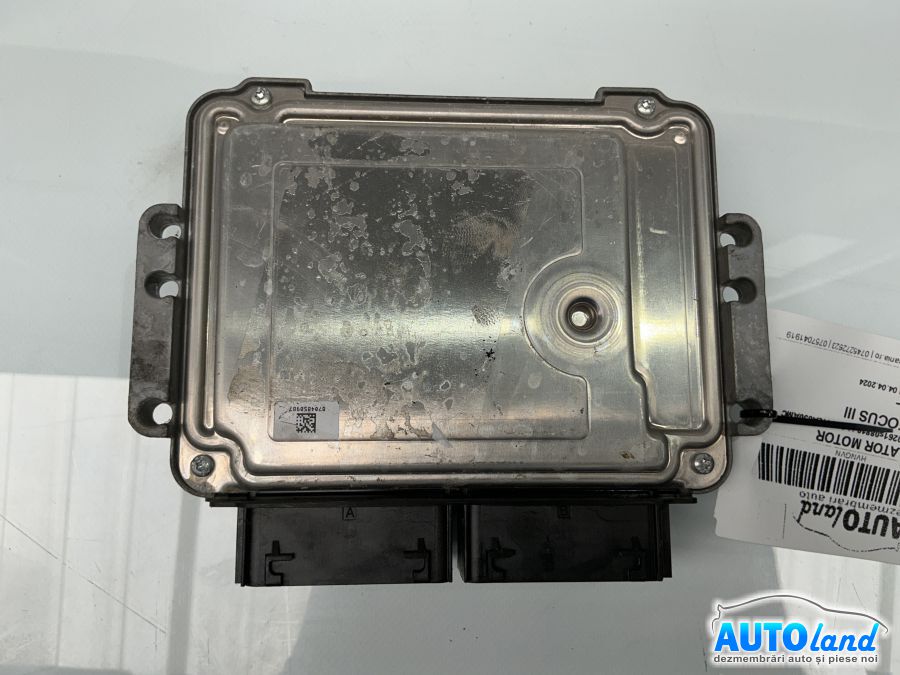 Calculator ECU Motor