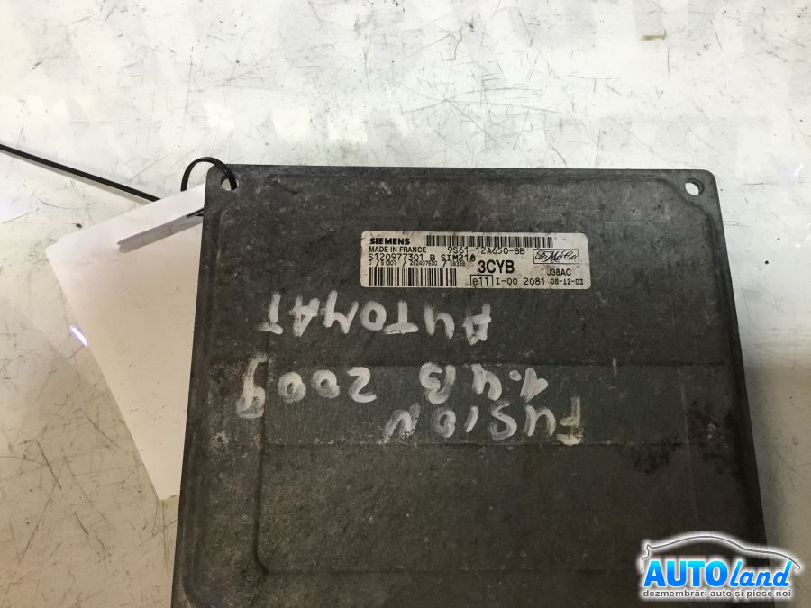 Calculator ECU Motor FORD FUSION (JU_) 2002-2026 Cod 9S6112A650BB 