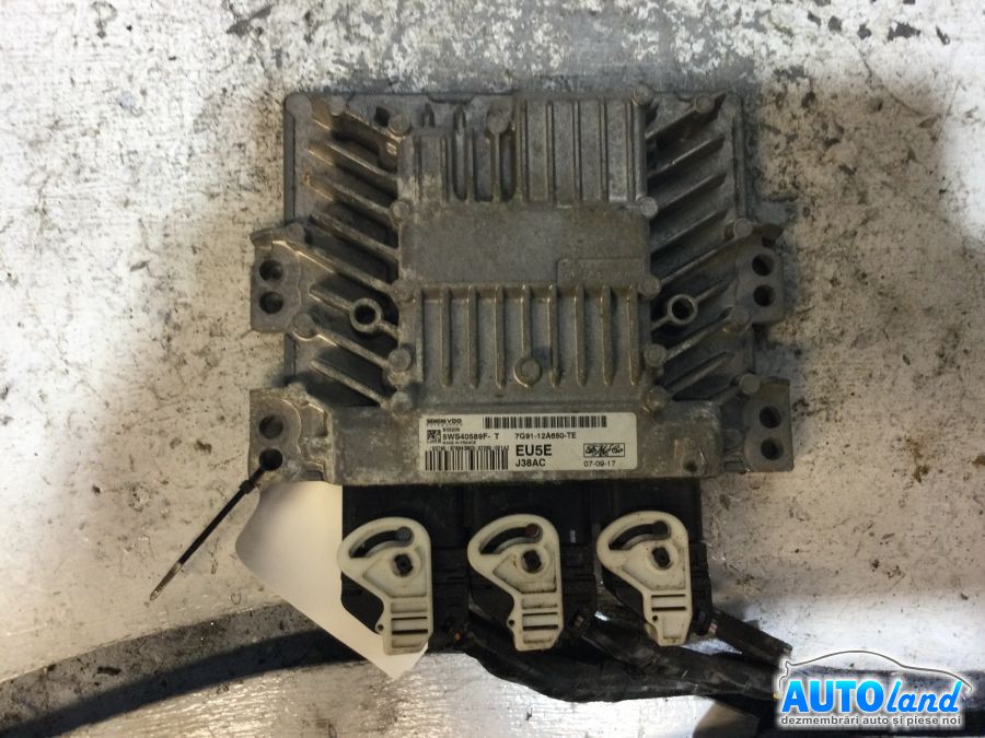 Calculator ECU Motor FORD GALAXY (WGR) 2006-2025 Cod 7G9112A650TE 