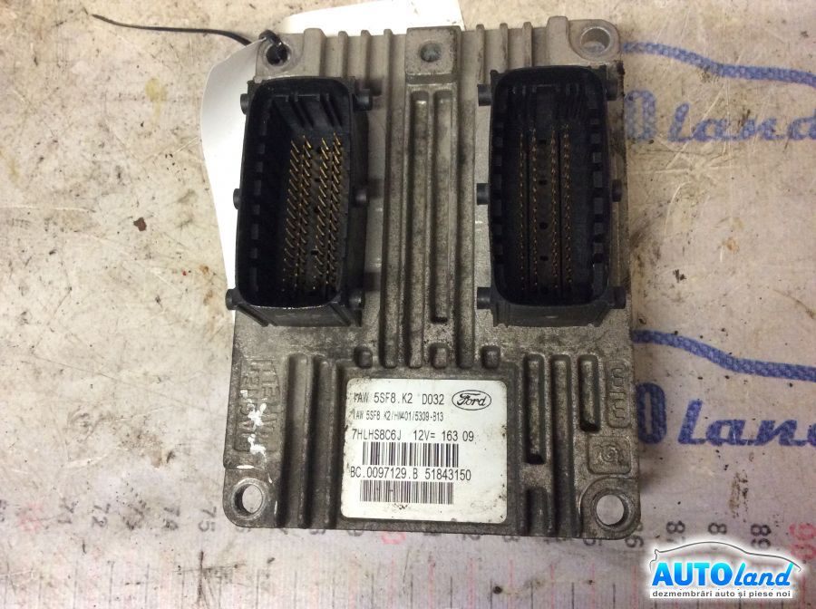 Calculator ECU Motor