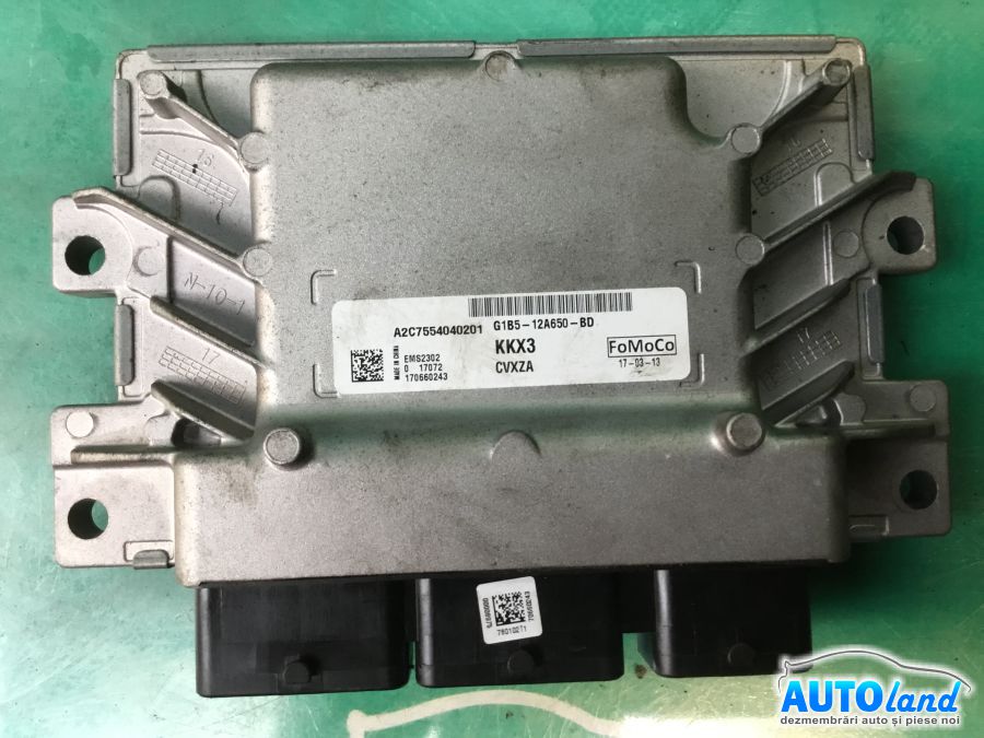 Calculator ECU Motor FORD KA 2008-2025 Cod G1B512A650BD 