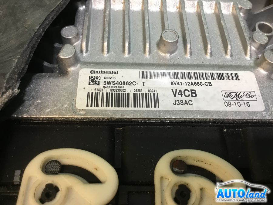 Calculator ECU Motor FORD KUGA I 2008-2010 Cod 8V4112A650CB 