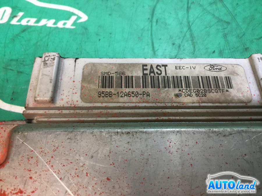Calculator ECU Motor FORD MONDEO I (GBP) 1993-1996 Cod 95BB12A650PA 