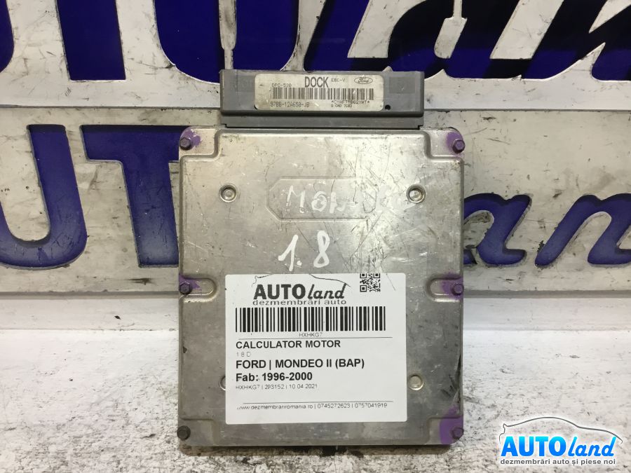 Calculator ECU Motor FORD MONDEO II (BAP) 1996-2000 Cod 97BB12A650JB 
