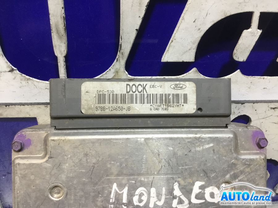 Calculator ECU Motor FORD MONDEO II (BAP) 1996-2000 Cod 97BB12A650JB 
