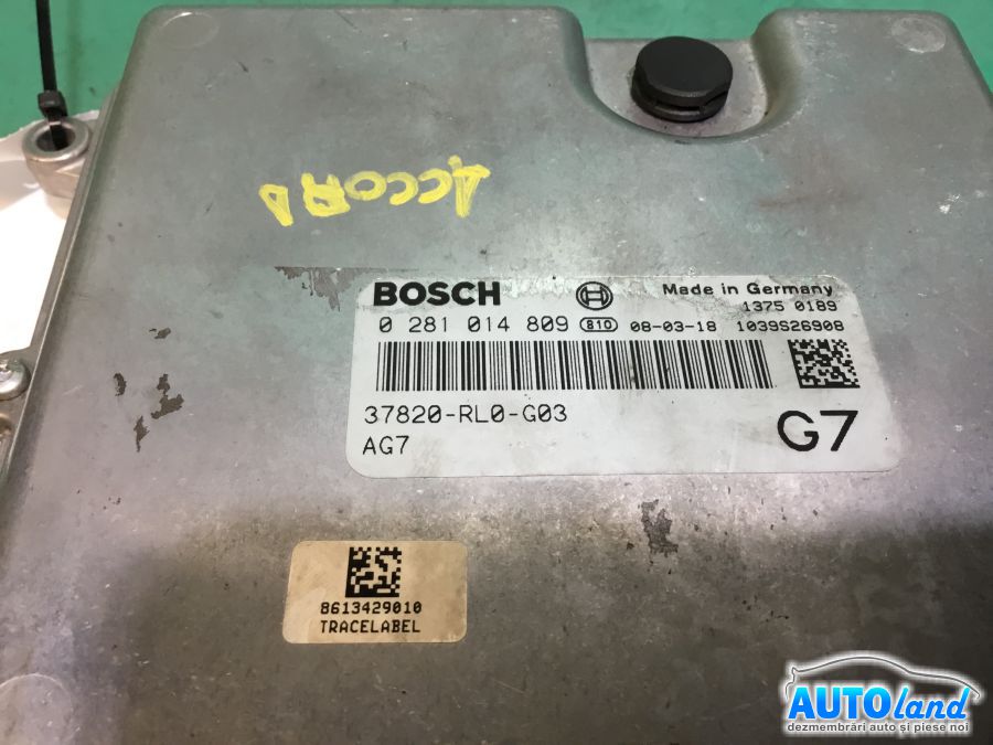 Calculator ECU Motor