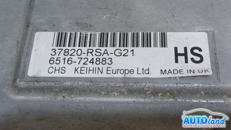 Calculator Ecu Motor HONDA ACCORD VII Hatchback (CH) 1999-2002 Cod 6516724883 