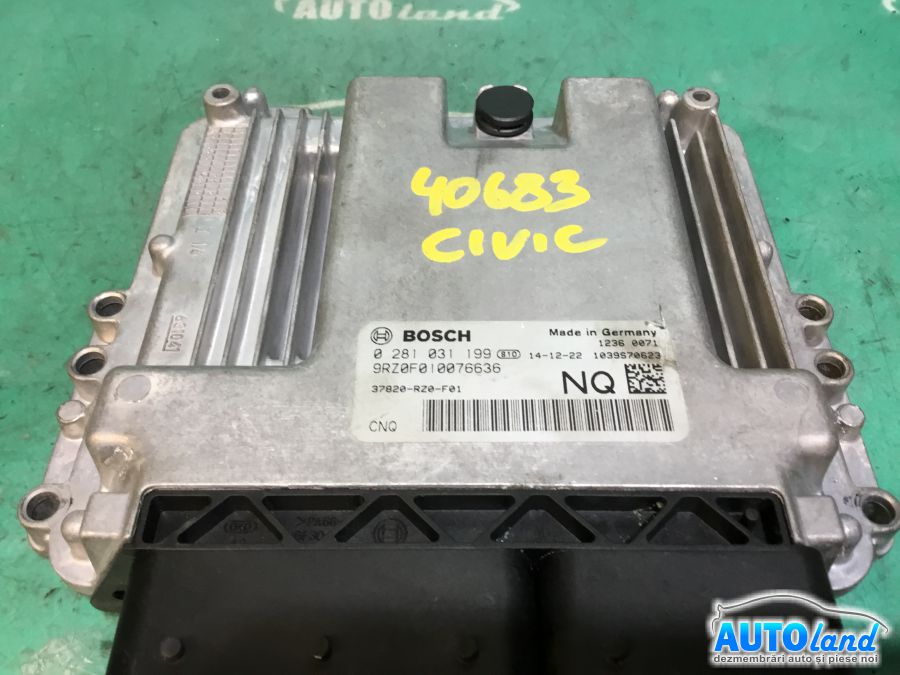 Calculator ECU Motor