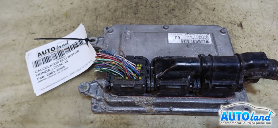 Calculator Ecu Motor HONDA CIVIC VI 2001-2005 Cod 37820RSJE21 