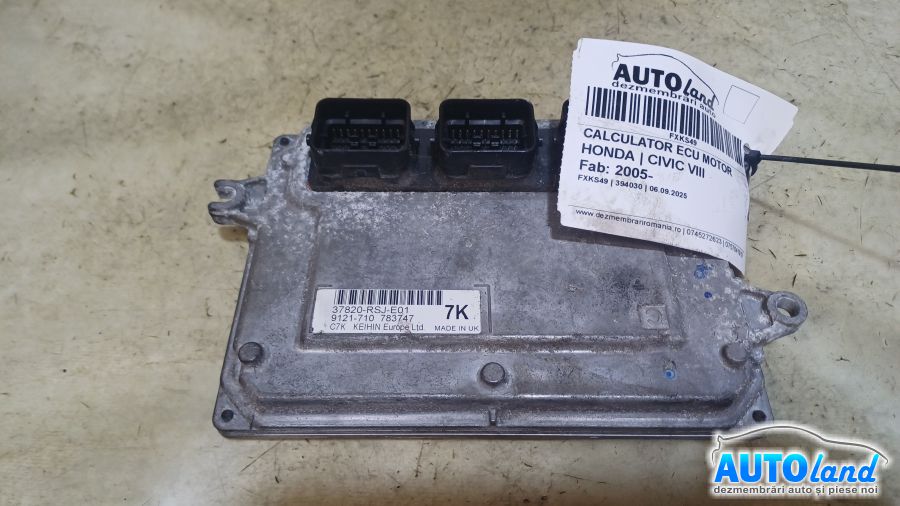 Calculator Ecu Motor