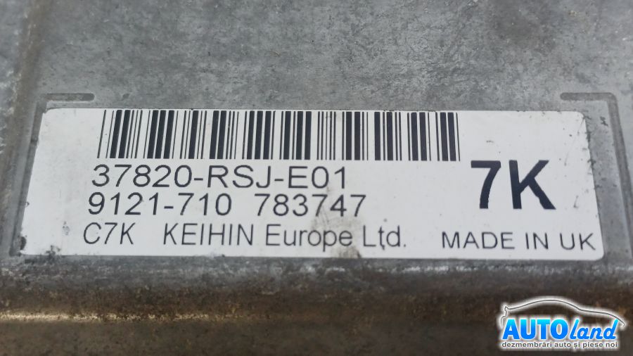 Calculator Ecu Motor HONDA CIVIC VIII 2005-2025 Cod 37820RSJE01 