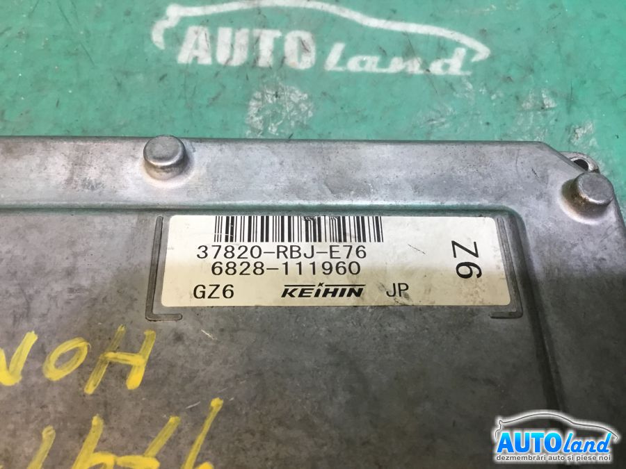 Calculator ECU Motor HONDA INSIGHT 2009-2025 Cod 37820RBJE76 