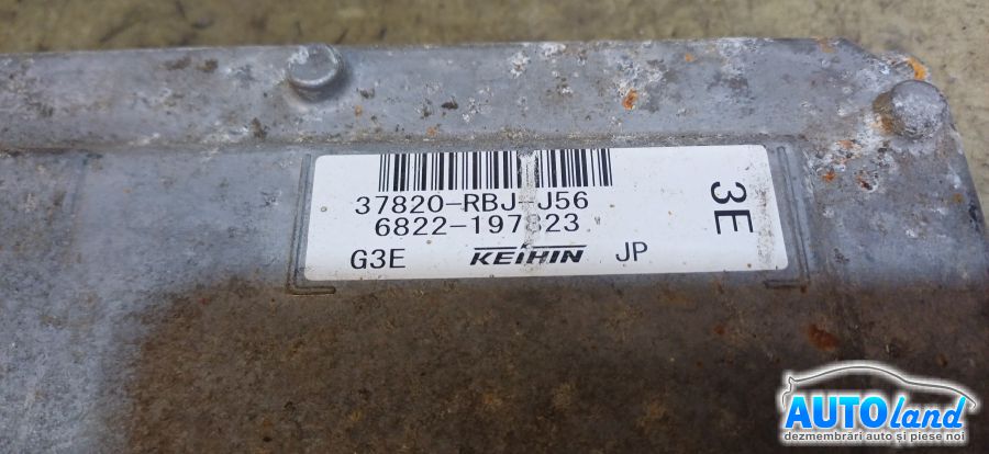 Calculator Ecu Motor HONDA INSIGHT 2009-2025 Cod 37820RBJJ56 