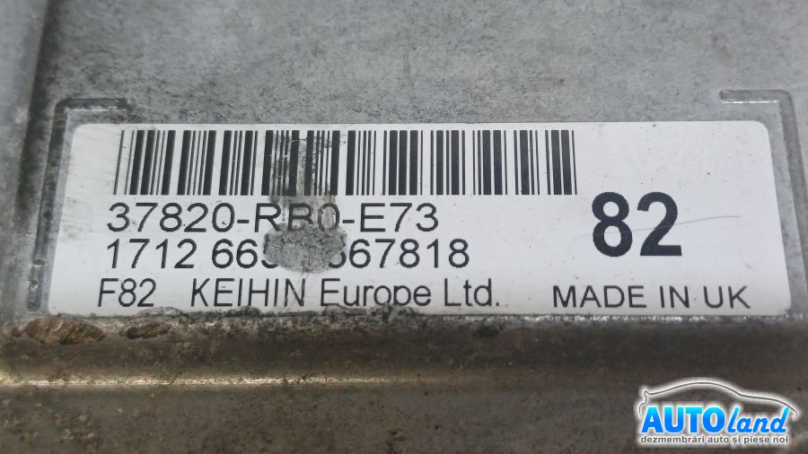 Calculator Ecu Motor HONDA JAZZ II (GD) 2002-2025 Cod 37820RB0E73 