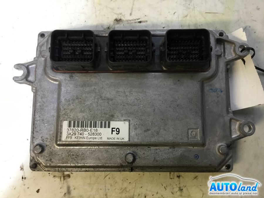 Calculator ECU Motor HONDA JAZZ III (GE) 2007-2013 Cod 37820RB0E18 