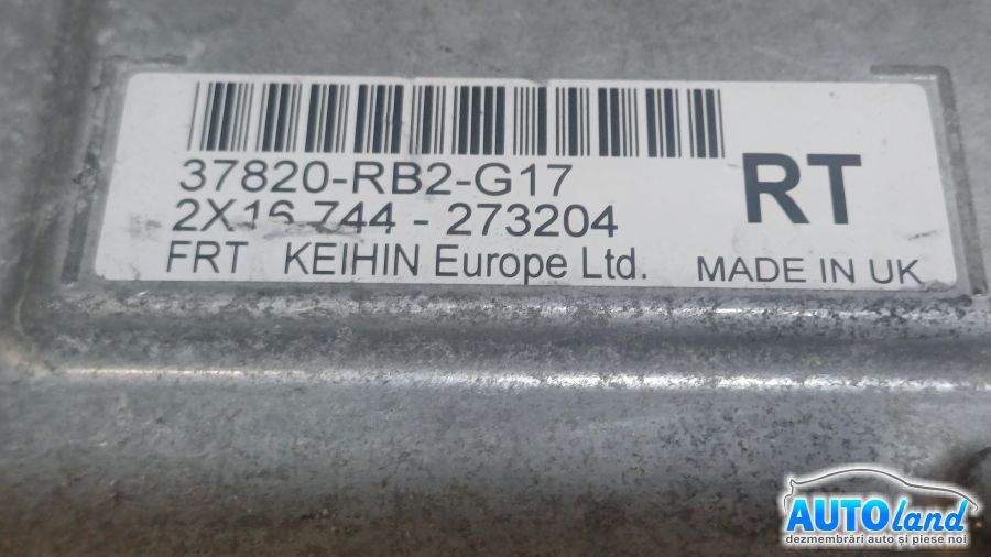Calculator Ecu Motor HONDA JAZZ III (GE) 2007-2013 Cod 37820RB2G17 