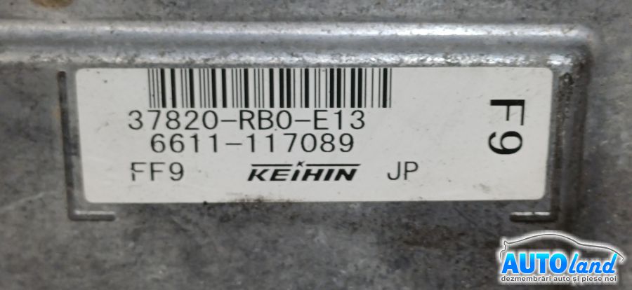 Calculator Ecu Motor HONDA JAZZ IV (GK) 2013-2020 Cod 37820RB0E13 