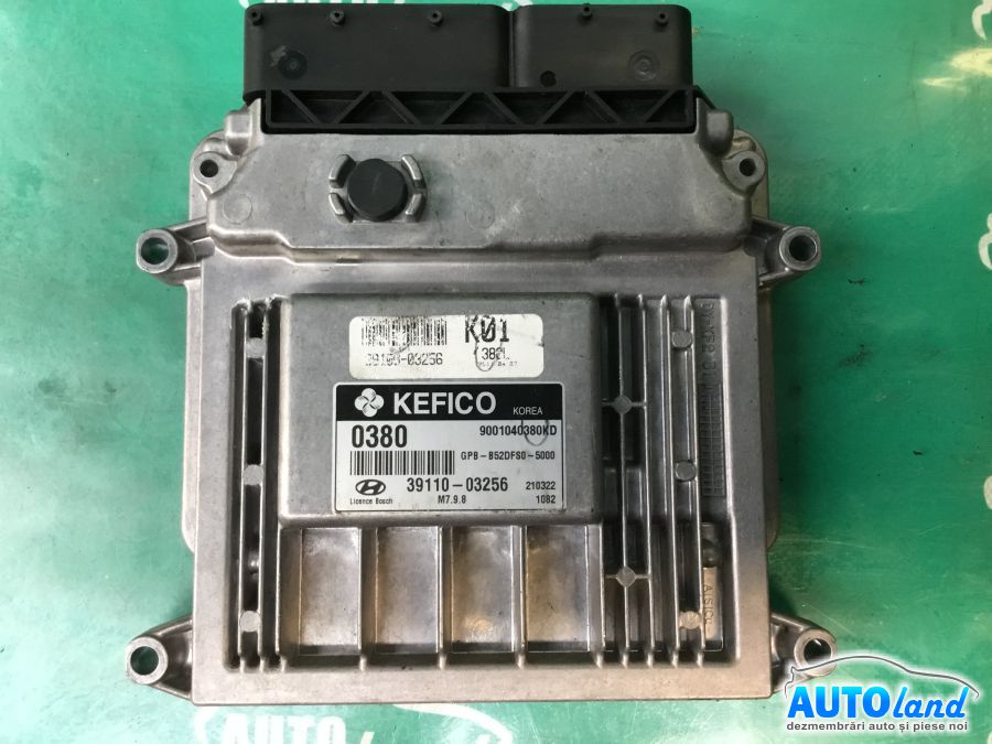 Calculator ECU Motor