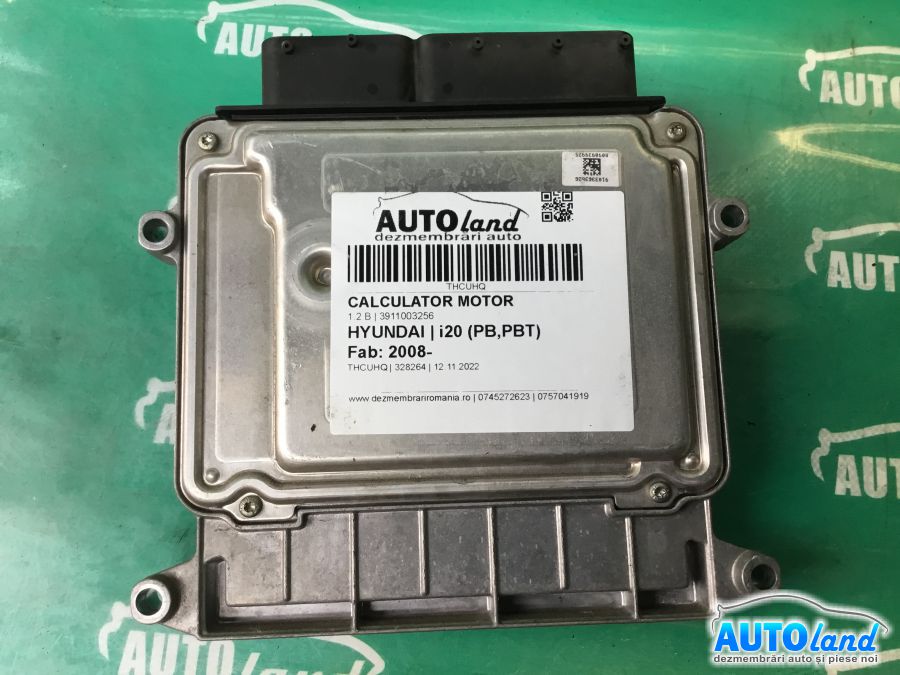 Calculator ECU Motor HYUNDAI i20 (PB,PBT) 2008-2025 Cod 3911003256 