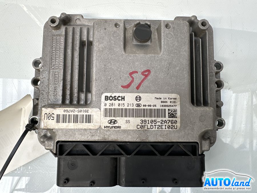 Calculator ECU Motor