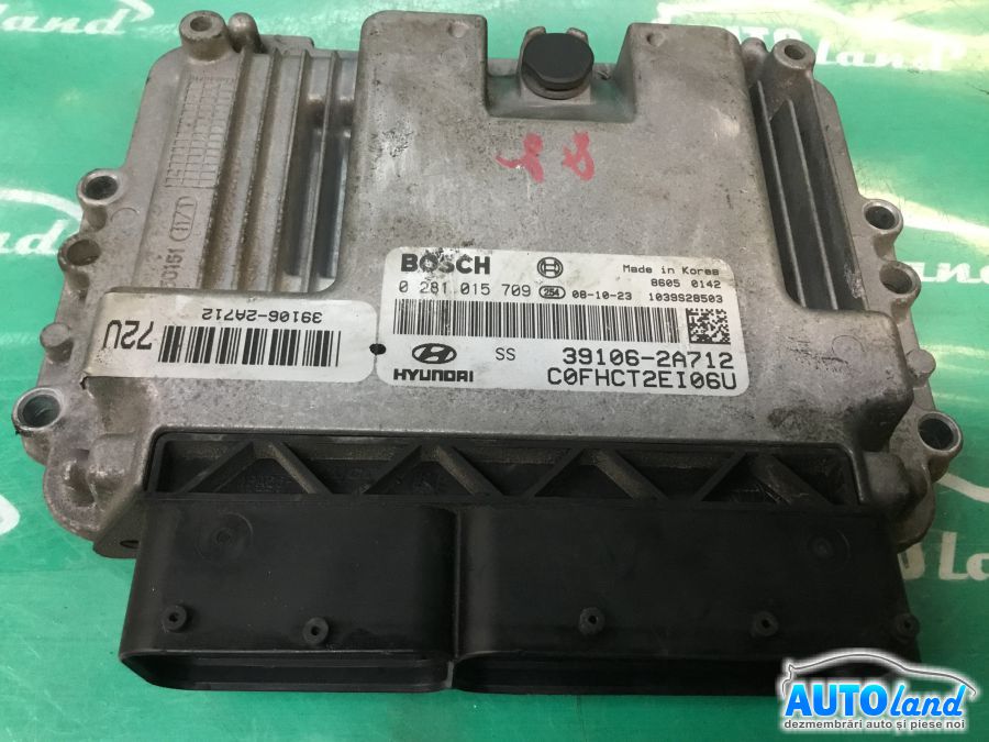 Calculator ECU Motor