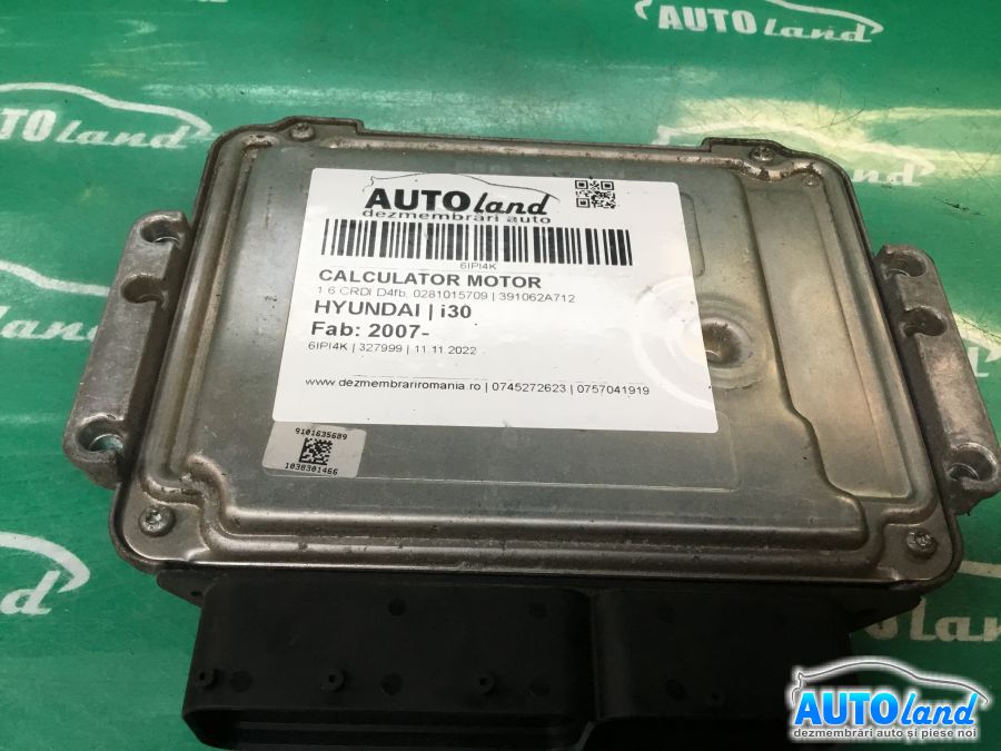 Calculator ECU Motor HYUNDAI i30 2007-2025 Cod 391062A712 