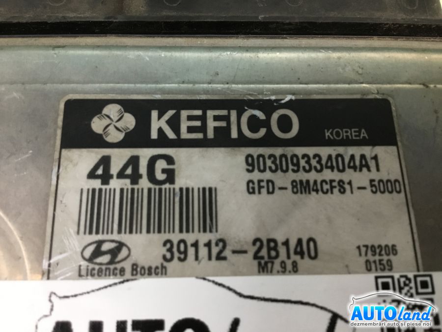 Calculator ECU Motor