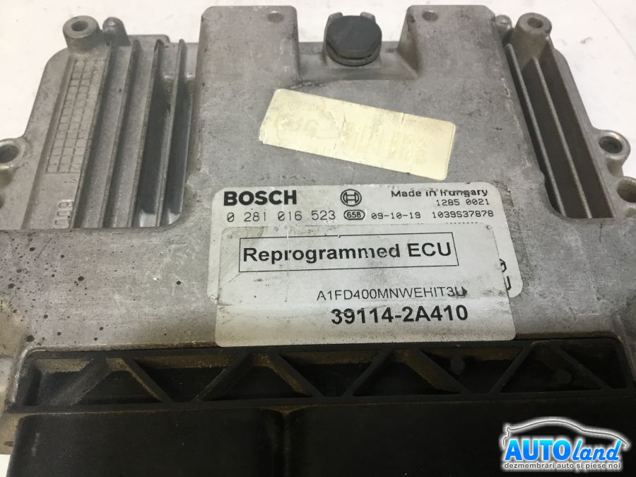 Calculator ECU Motor