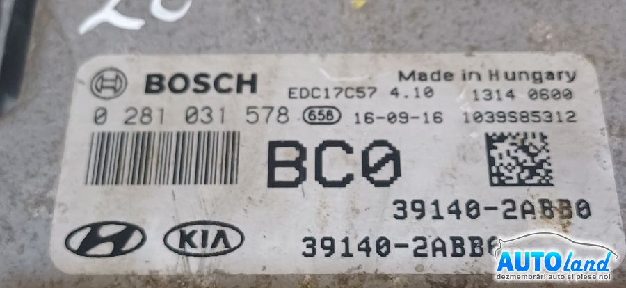 Calculator Ecu Motor