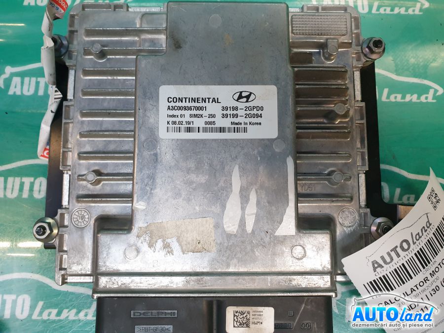 Calculator ECU Motor HYUNDAI i30 (GD) 2011-2025 Cod 391982GPD0 