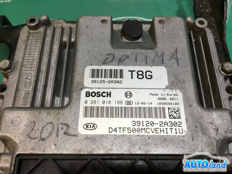 Calculator ECU Motor