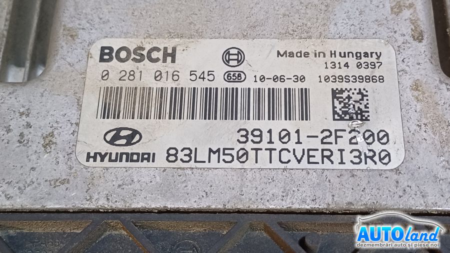 Calculator Ecu Motor HYUNDAI ix35 (LM) 2010-2025 Cod 0281016545 