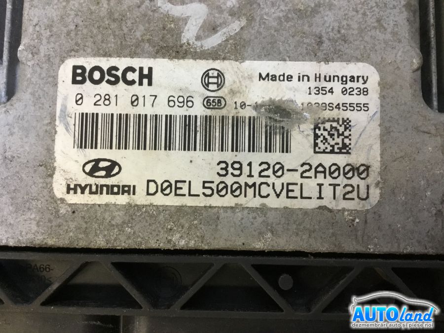 Calculator Ecu Motor HYUNDAI ix35 (LM) 2010-2025 Cod 0281017696 