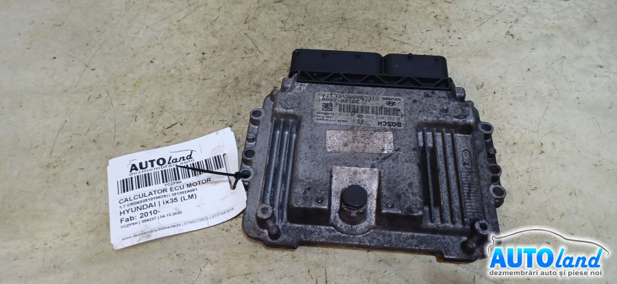 Calculator Ecu Motor HYUNDAI ix35 (LM) 2010-2025 Cod 391202A001 