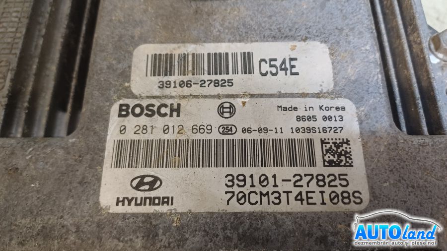 Calculator Ecu Motor HYUNDAI SANTA FE (CM) 2006-2026 Cod 0281012669 