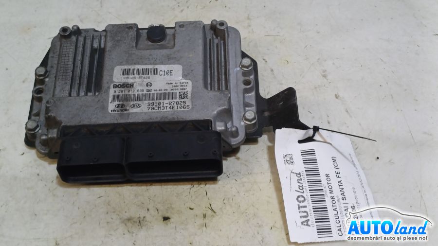 Calculator ECU Motor HYUNDAI SANTA FE (CM) 2006-2025 Cod 0281012669 