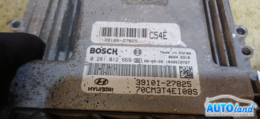 Calculator Ecu Motor HYUNDAI SANTA FE (CM) 2006-2025 Cod 3910127825 