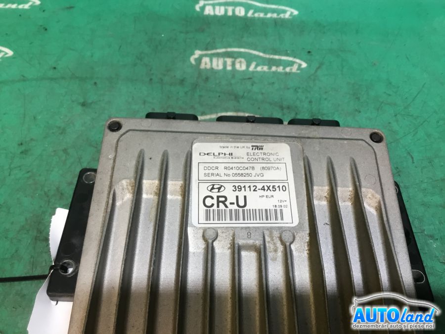 Calculator ECU Motor HYUNDAI TERRACAN (HP) 2001-2025 Cod 391124X510 