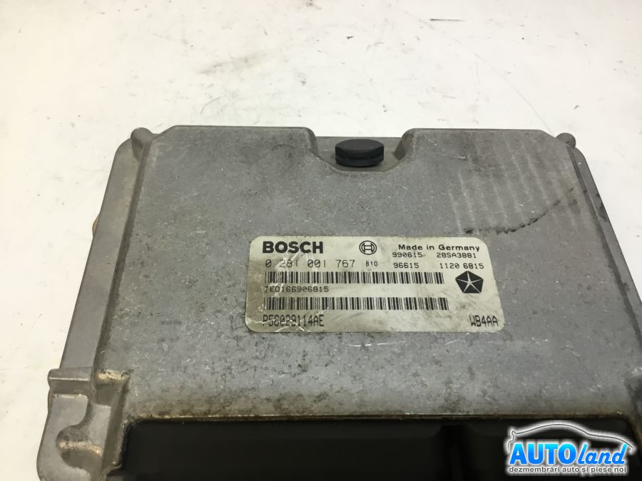 Calculator ECU Motor JEEP CHEROKEE (XJ) 1984-2025 Cod P56029114AE 
