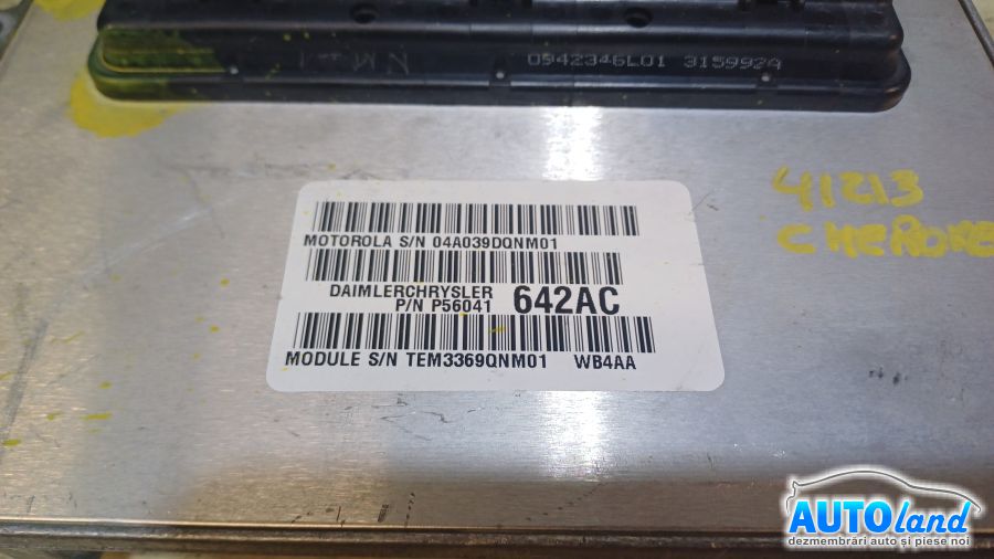 Calculator ECU Motor JEEP GRAND CHEROKEE II (WJ,WG) 1999-2025 Cod TEM3369QNM01 