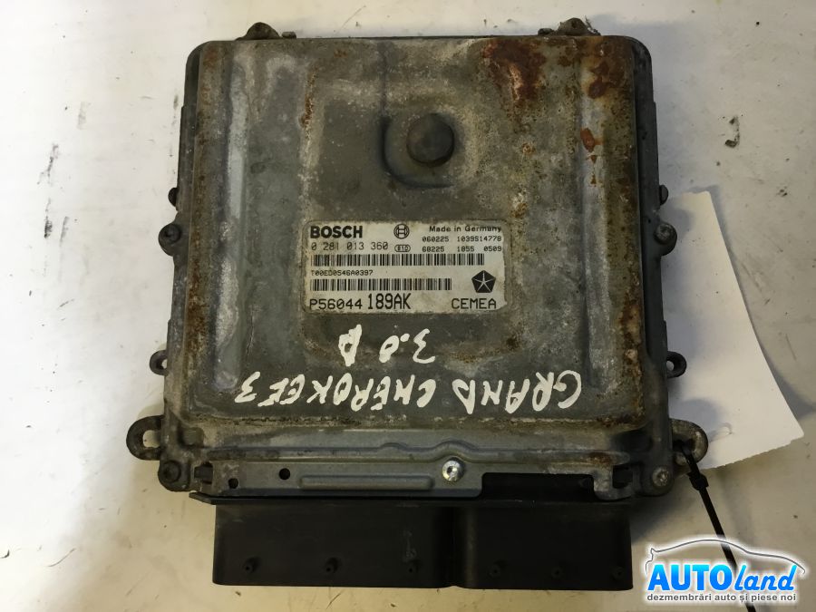 Calculator ECU Motor