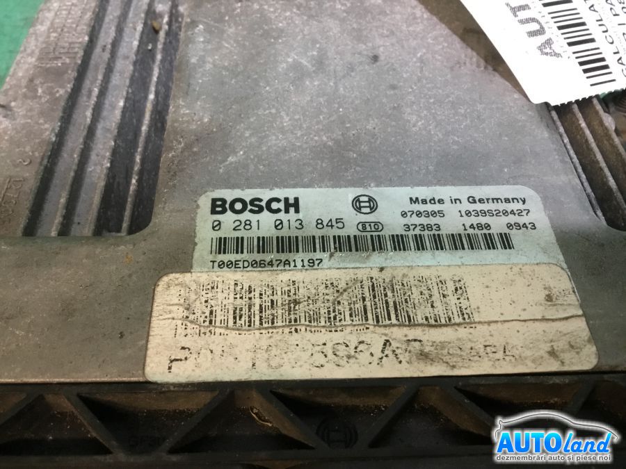 Calculator ECU Motor