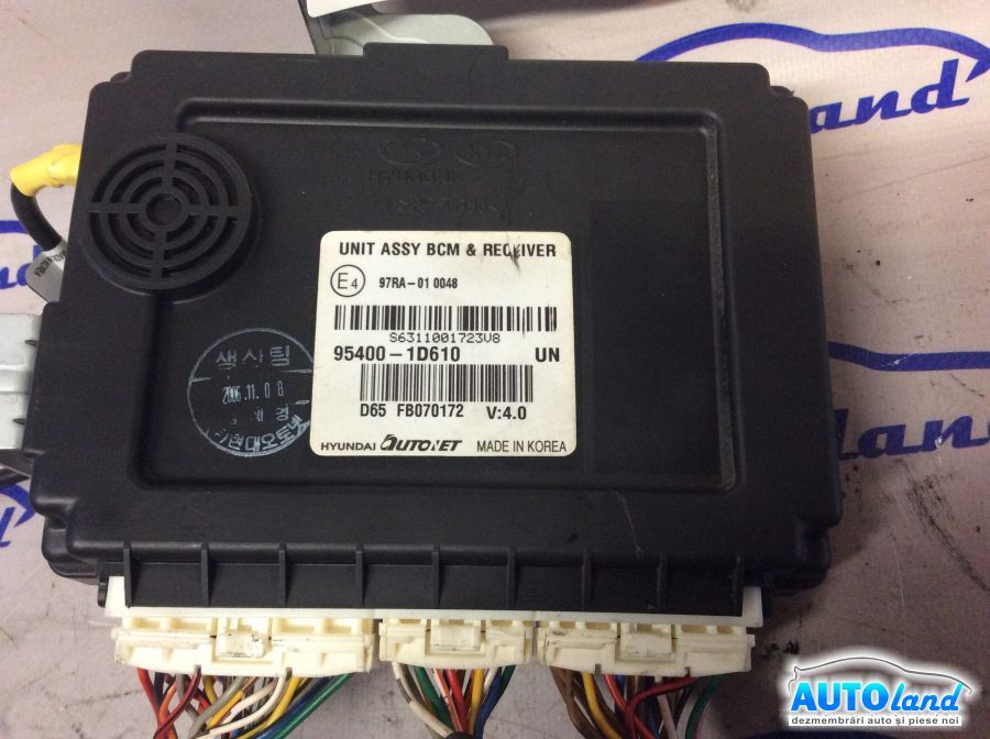 Calculator ECU Motor KIA CARENS III (UN) 2006-2025 Cod 954001D610 