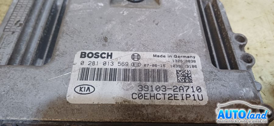 Calculator Ecu Motor KIA CEE