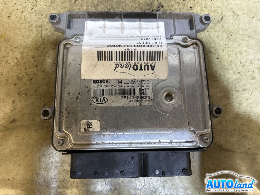 Calculator Ecu Motor KIA CEE