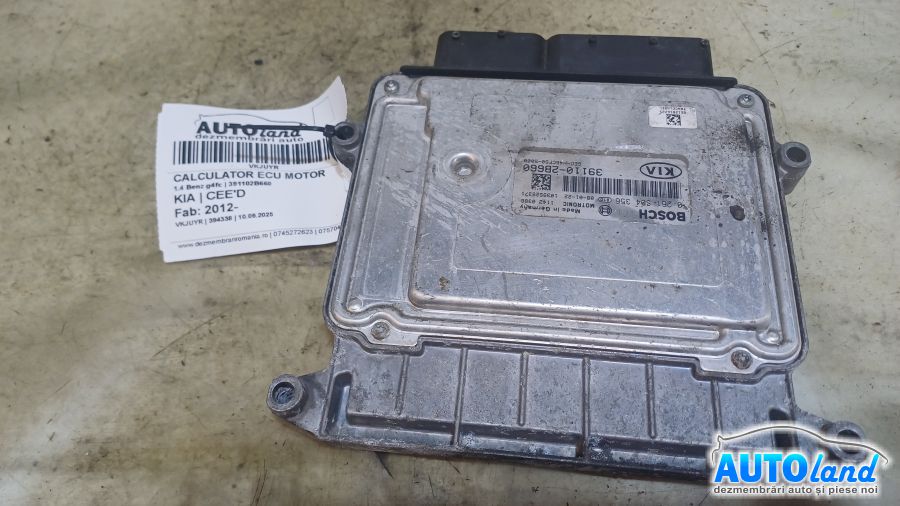 Calculator Ecu Motor